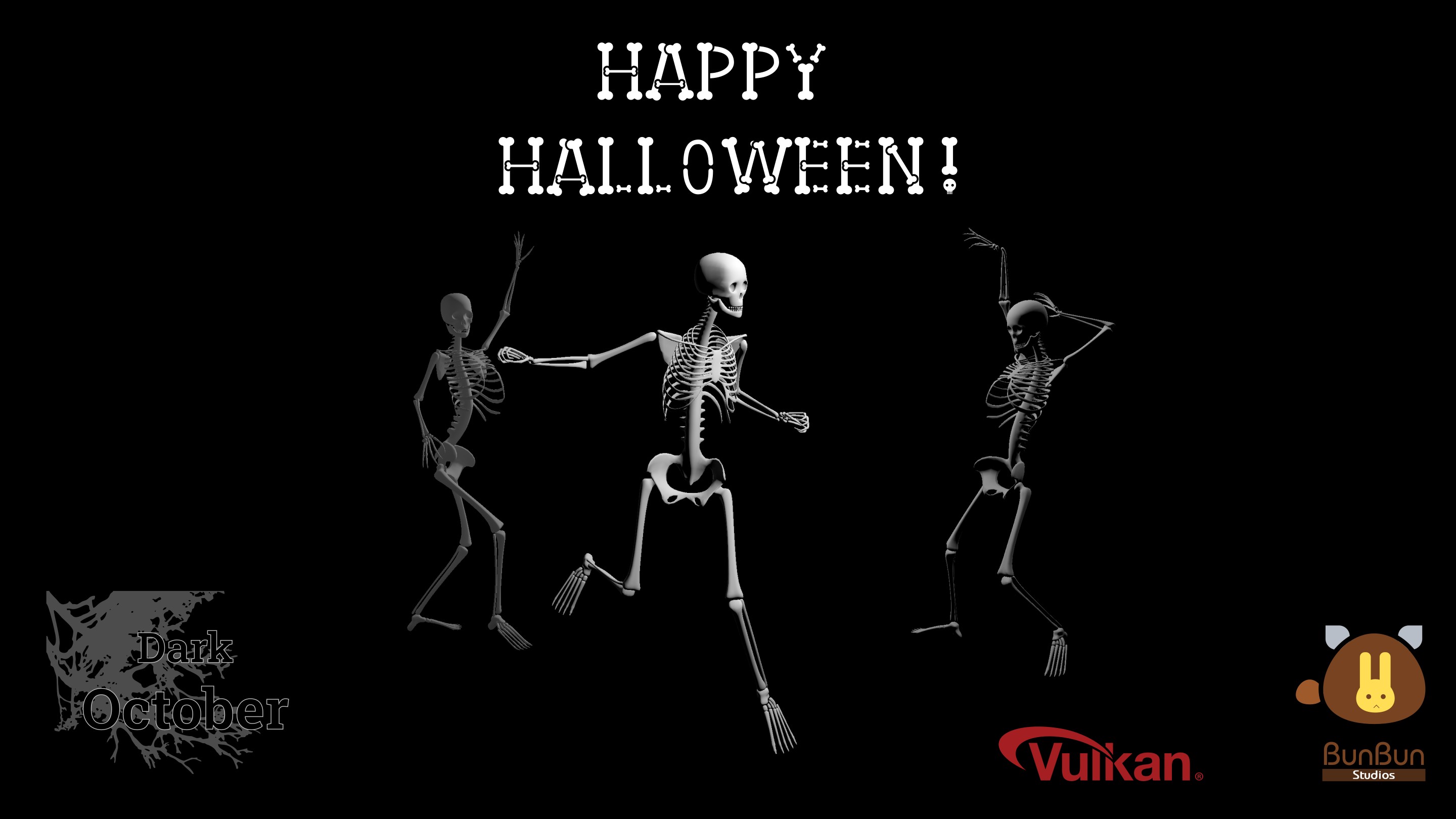 Happy Halloween 2020 from the developers of Dark October game!