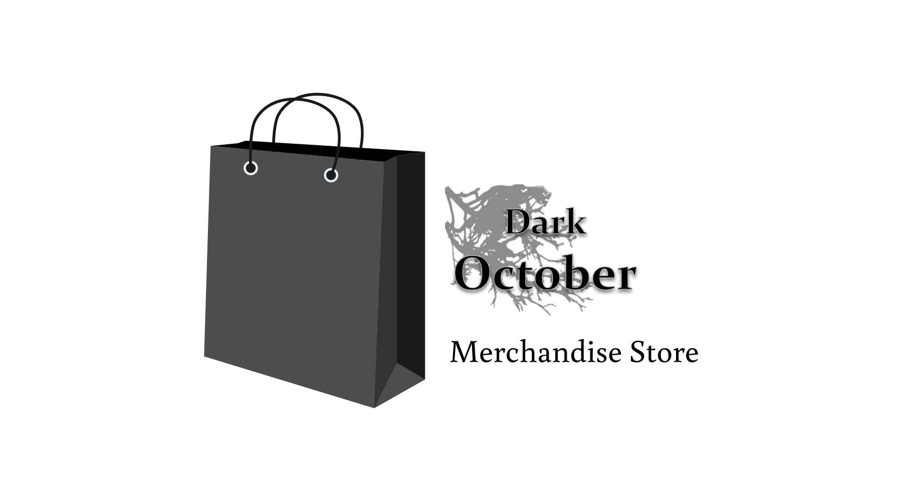 Dark October Merchandise Store.